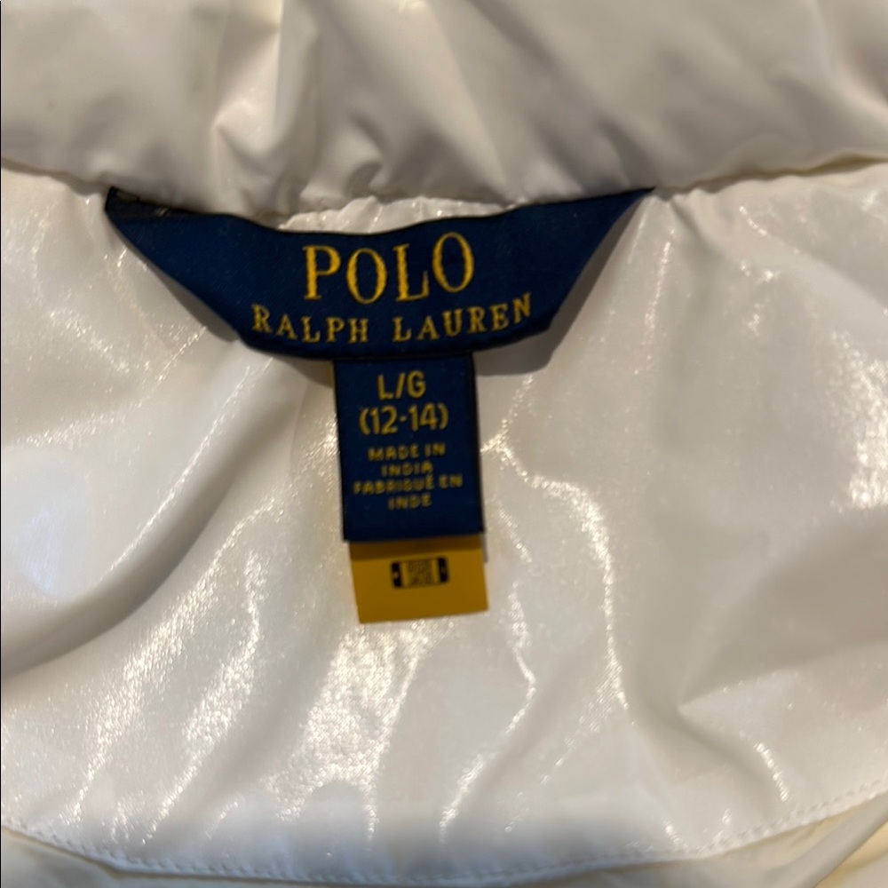 🎊3X HOST PICK 🎊RPolo Ralph Lauren White Puffer Jacket - Picture 2 of 16
